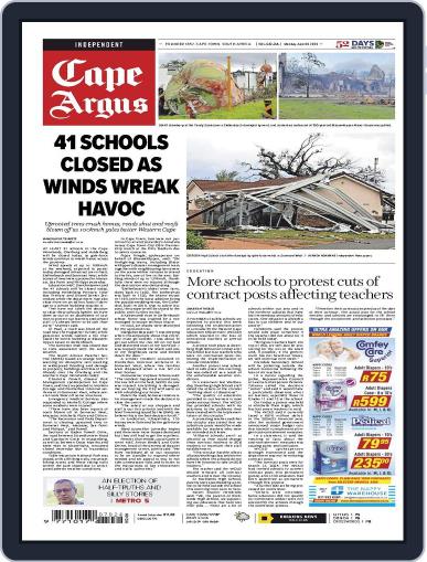 Cape Argus April 8th, 2024 Digital Back Issue Cover