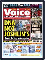 Daily Voice (Digital) Subscription                    April 8th, 2024 Issue