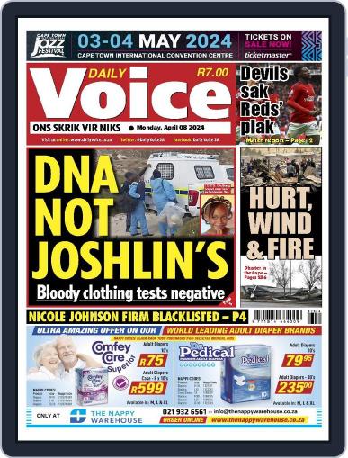 Daily Voice April 8th, 2024 Digital Back Issue Cover