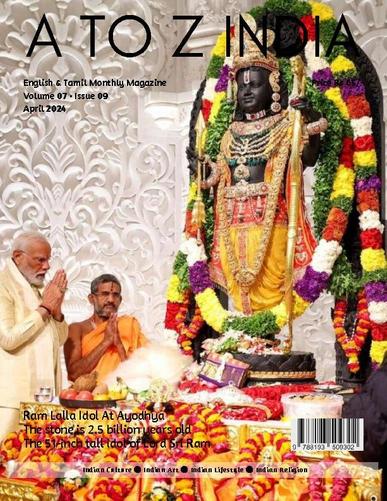 A TO Z INDIA April 1st, 2024 Digital Back Issue Cover