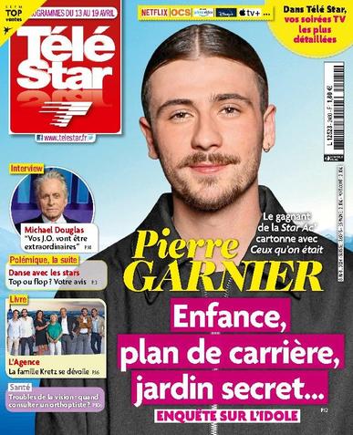 Télé Star April 8th, 2024 Digital Back Issue Cover
