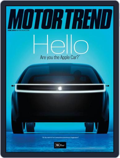 MotorTrend June 1st, 2016 Digital Back Issue Cover