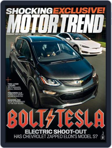 MotorTrend February 1st, 2017 Digital Back Issue Cover