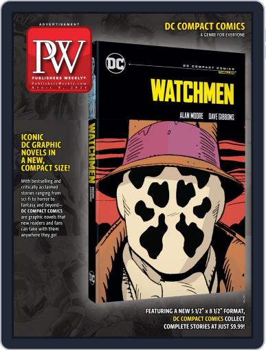 Publishers Weekly April 8th, 2024 Digital Back Issue Cover