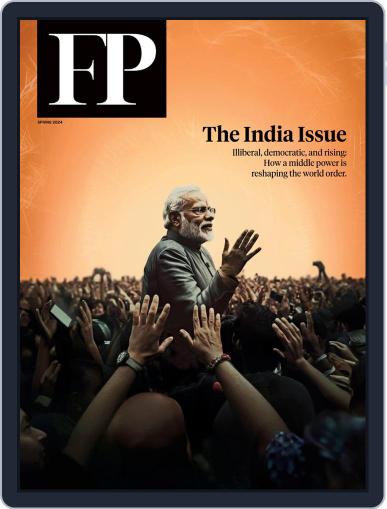 Foreign Policy March 22nd, 2024 Digital Back Issue Cover