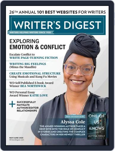 Writer's Digest May 1st, 2024 Digital Back Issue Cover