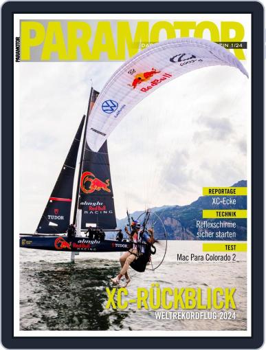 Paramotor Magazin March 27th, 2024 Digital Back Issue Cover
