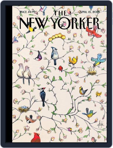 The New Yorker April 15th, 2024 Digital Back Issue Cover