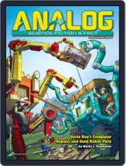 Analog Science Fiction And Fact (Digital) Subscription