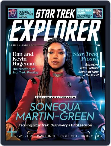 Star Trek Explorer March 26th, 2024 Digital Back Issue Cover