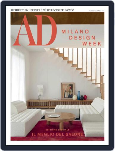 Ad Italia April 1st, 2024 Digital Back Issue Cover