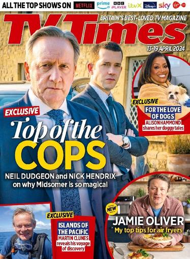 TV Times April 13th, 2024 Digital Back Issue Cover