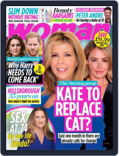 Woman United Kingdom April 15th, 2024 Digital Back Issue Cover
