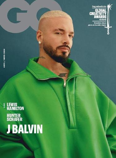 Gq España April 1st, 2024 Digital Back Issue Cover