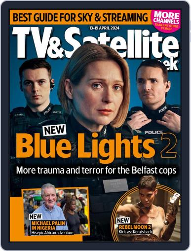 TV&Satellite Week April 13th, 2024 Digital Back Issue Cover