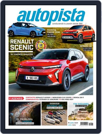 Autopista April 1st, 2024 Digital Back Issue Cover