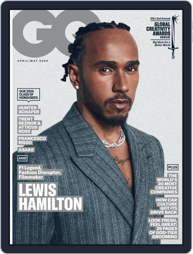 British GQ April 1st, 2024 Digital Back Issue Cover
