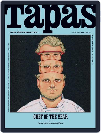 TAPAS April 1st, 2024 Digital Back Issue Cover