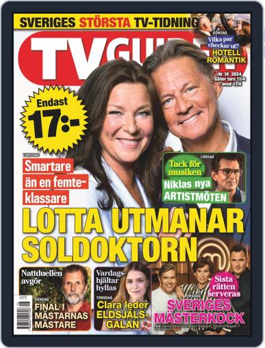 TV-guiden April 11th, 2024 Digital Back Issue Cover