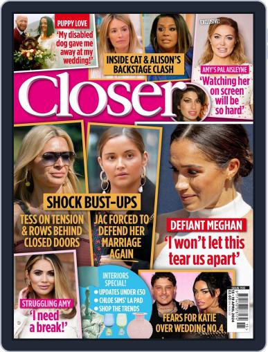 Closer April 13th, 2024 Digital Back Issue Cover