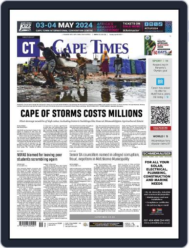 Cape Times April 9th, 2024 Digital Back Issue Cover