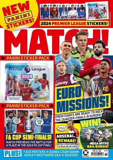 MATCH! April 9th, 2024 Digital Back Issue Cover