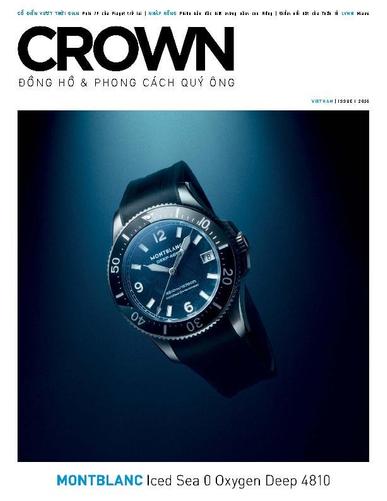 CROWN Vietnam April 8th, 2024 Digital Back Issue Cover