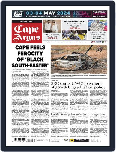 Cape Argus April 9th, 2024 Digital Back Issue Cover
