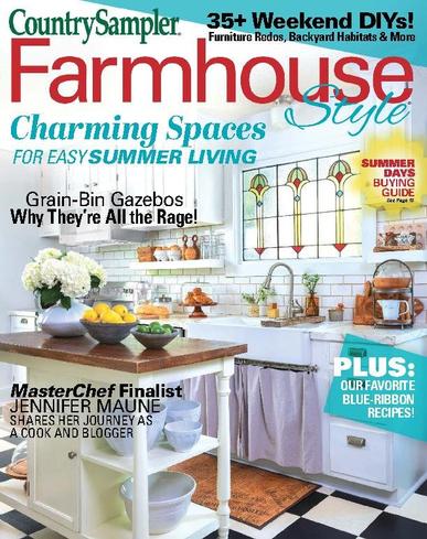 Country Sampler Farmhouse Style March 28th, 2024 Digital Back Issue Cover
