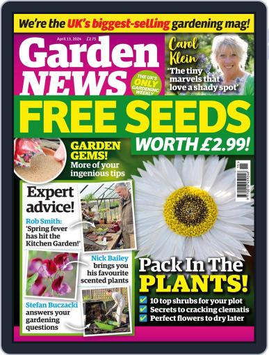 Garden News April 13th, 2024 Digital Back Issue Cover