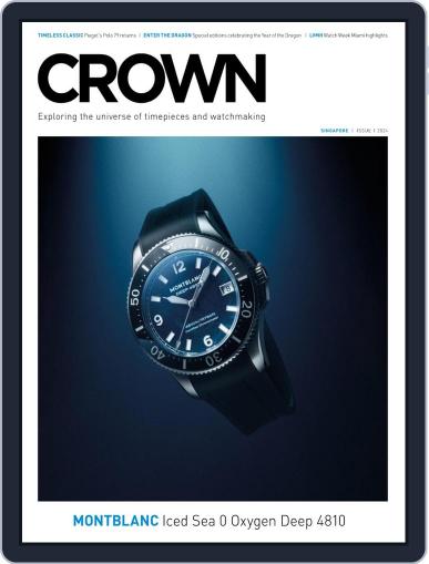 CROWN March 27th, 2024 Digital Back Issue Cover
