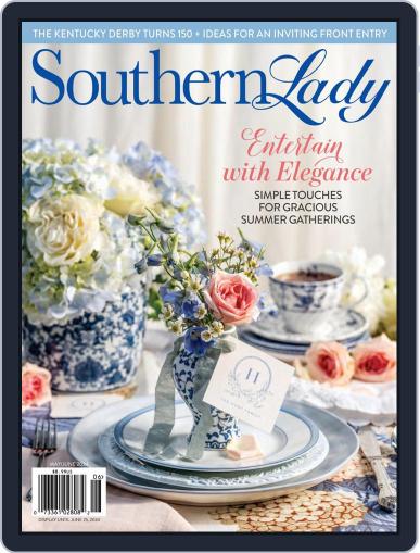 Southern Lady May 1st, 2024 Digital Back Issue Cover
