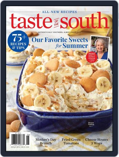 Taste of the South May 1st, 2024 Digital Back Issue Cover