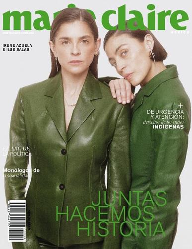 Marie Claire México April 1st, 2024 Digital Back Issue Cover