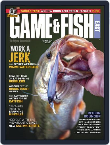 Game & Fish East May 1st, 2024 Digital Back Issue Cover