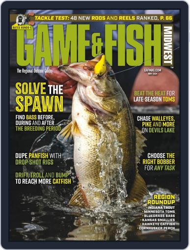 Game & Fish Midwest May 1st, 2024 Digital Back Issue Cover