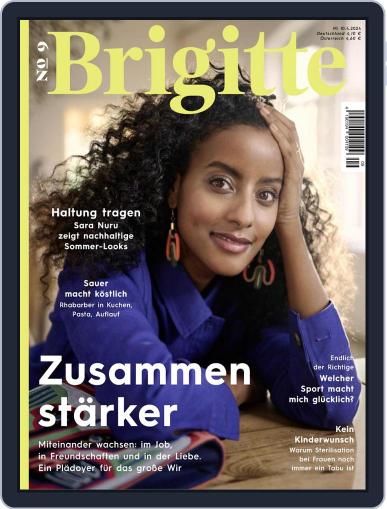 Brigitte April 10th, 2024 Digital Back Issue Cover