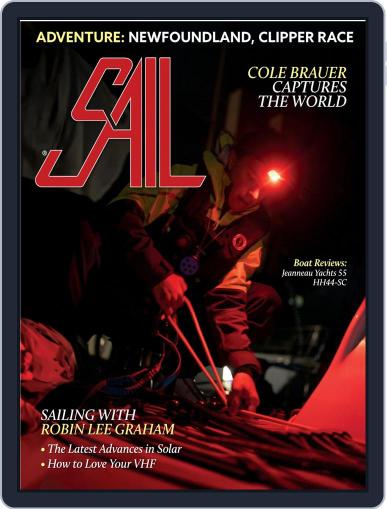SAIL May 1st, 2024 Digital Back Issue Cover
