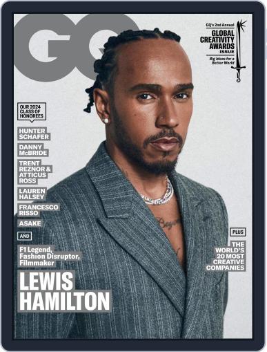 GQ April 1st, 2024 Digital Back Issue Cover