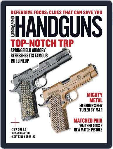 Handguns June 1st, 2024 Digital Back Issue Cover