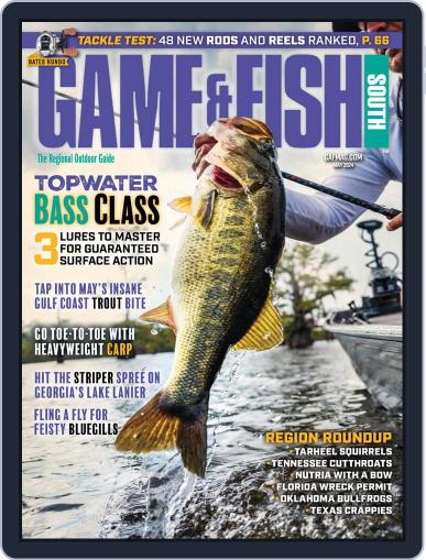 Game & Fish South May 1st, 2024 Digital Back Issue Cover