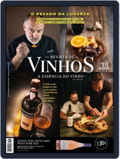 Revista de Vinhos April 1st, 2024 Digital Back Issue Cover