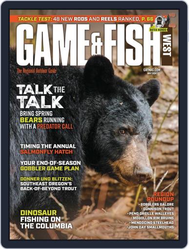 Game & Fish West May 1st, 2024 Digital Back Issue Cover