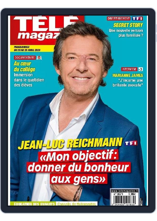 Télé April 9th, 2024 Digital Back Issue Cover