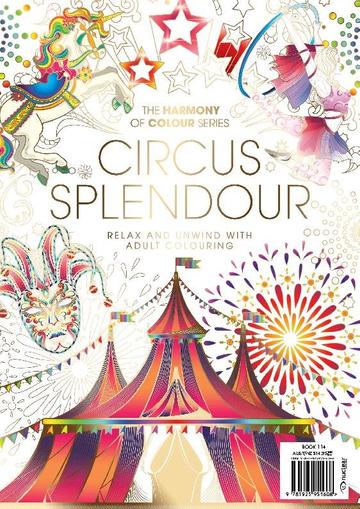 Colouring Book: Circus Splendour April 9th, 2024 Digital Back Issue Cover