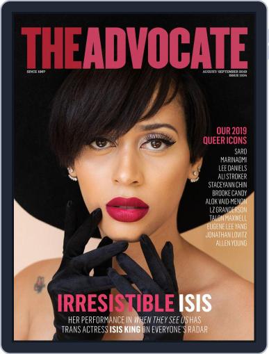 The Advocate August 1st, 2019 Digital Back Issue Cover