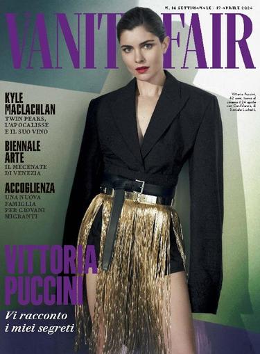 Vanity Fair Italia April 10th, 2024 Digital Back Issue Cover