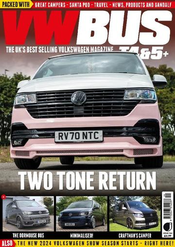 VW Bus T4&5+ March 26th, 2024 Digital Back Issue Cover