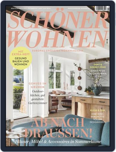 Schöner Wohnen May 1st, 2024 Digital Back Issue Cover
