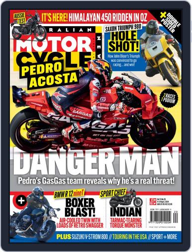 Australian Motorcycle News April 11th, 2024 Digital Back Issue Cover